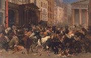 William Holbrook Beard Bulls and Bears in the Market Sweden oil painting artist
